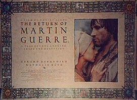 The Return of Martin Guerre Movie Poster