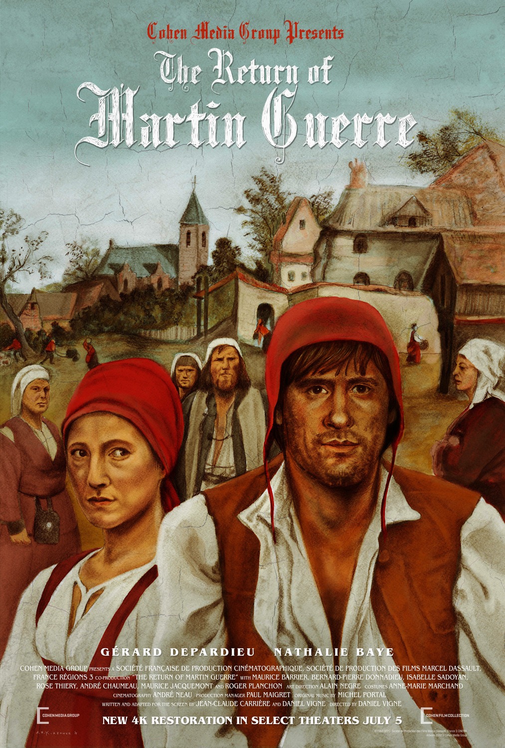 Extra Large Movie Poster Image for The Return of Martin Guerre (#3 of 3)