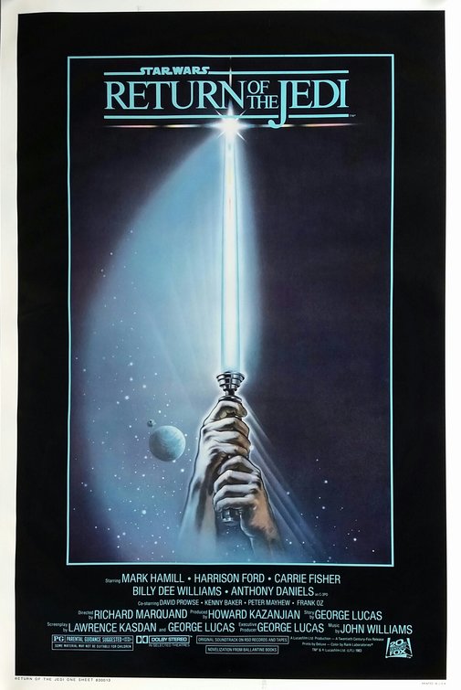 Return of the Jedi Movie Poster