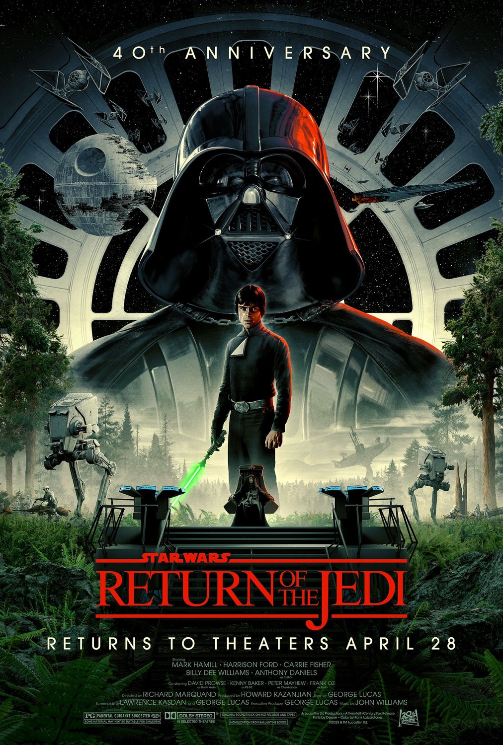Extra Large Movie Poster Image for Return of the Jedi (#12 of 12)
