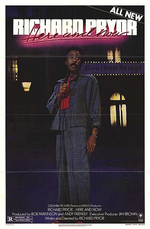 Richard Pryor: Here and Now Movie Poster