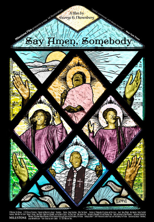 Say Amen, Somebody Movie Poster