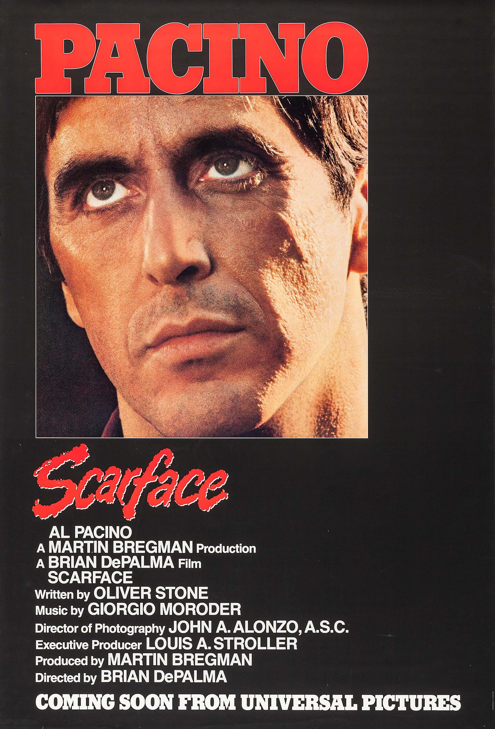 Mega Sized Movie Poster Image for Scarface (#1 of 8)