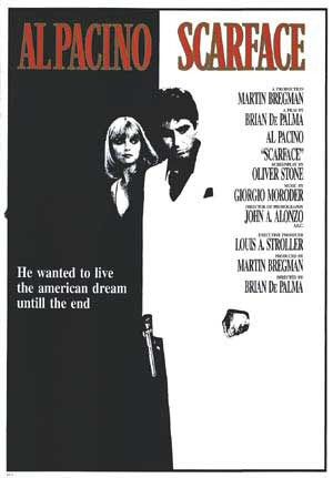 Scarface Movie Poster