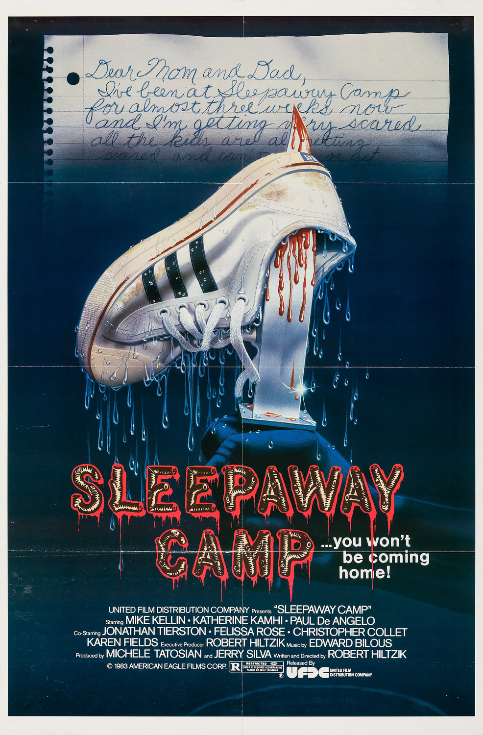 Extra Large Movie Poster Image for Sleepaway Camp 