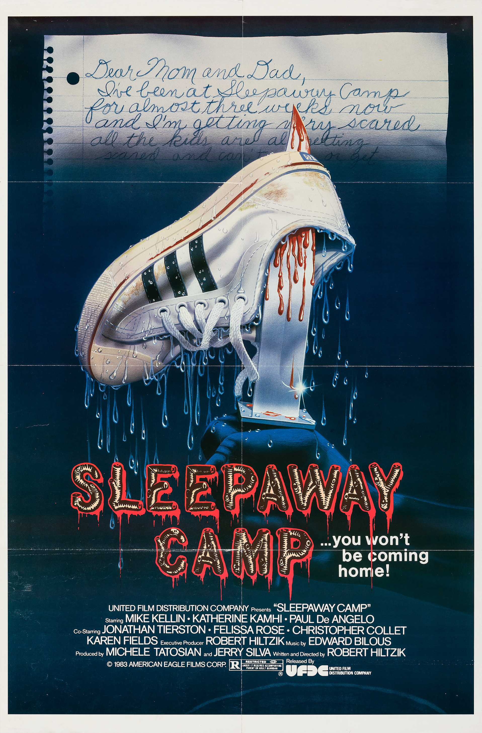 Mega Sized Movie Poster Image for Sleepaway Camp 