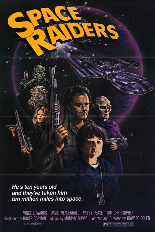 Space Raiders Movie Poster