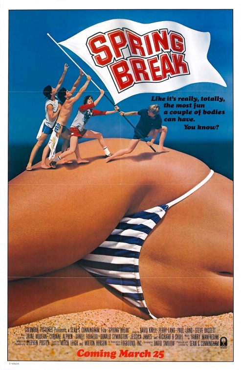 Spring Break Movie Poster