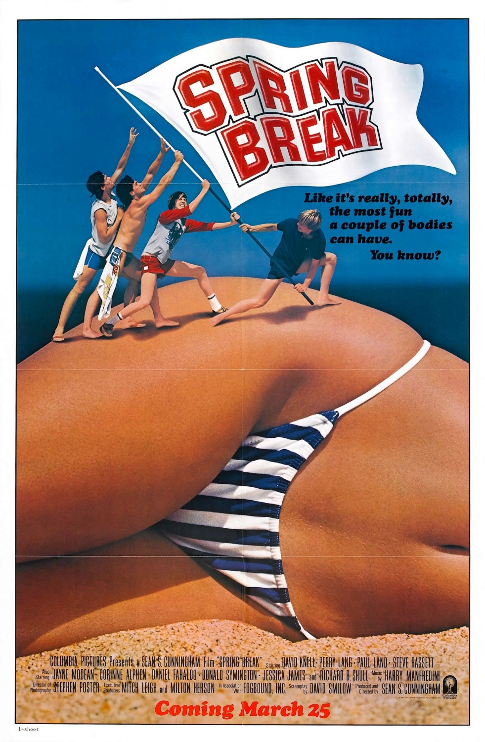 Extra Large Movie Poster Image for Spring Break 