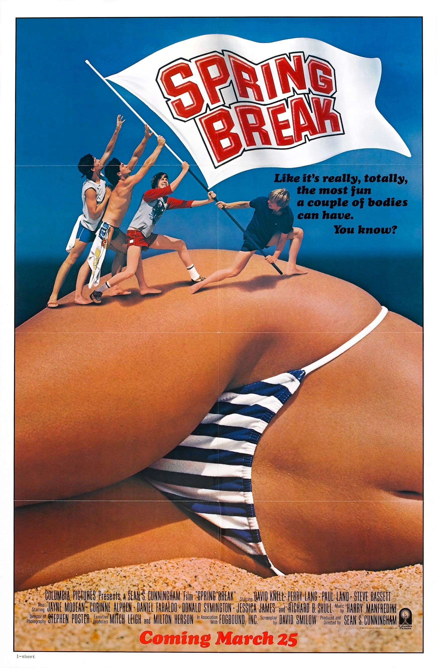 Mega Sized Movie Poster Image for Spring Break 