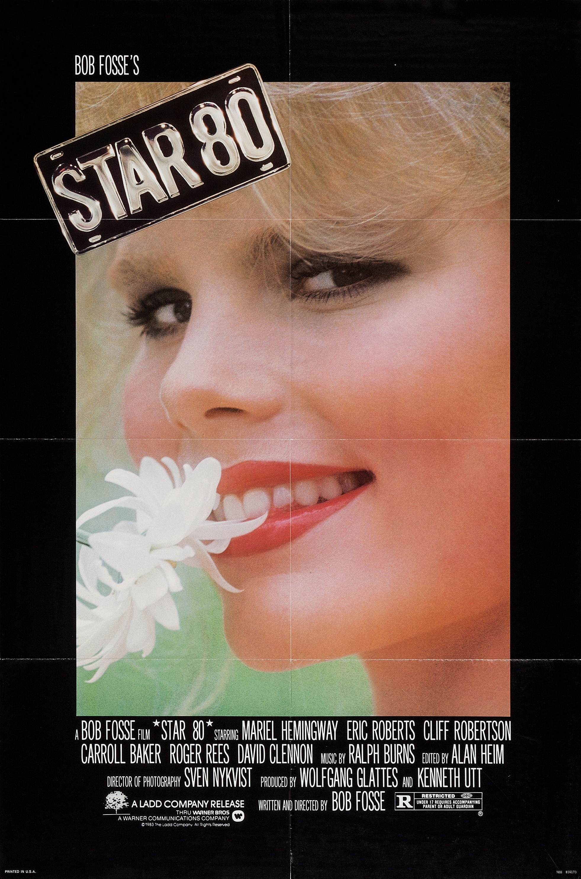 Mega Sized Movie Poster Image for Star 80 (#1 of 3)