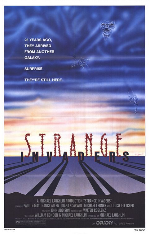 Strange Invaders Movie Poster