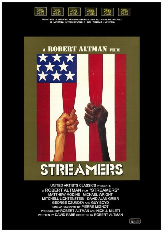 Streamers Movie Poster