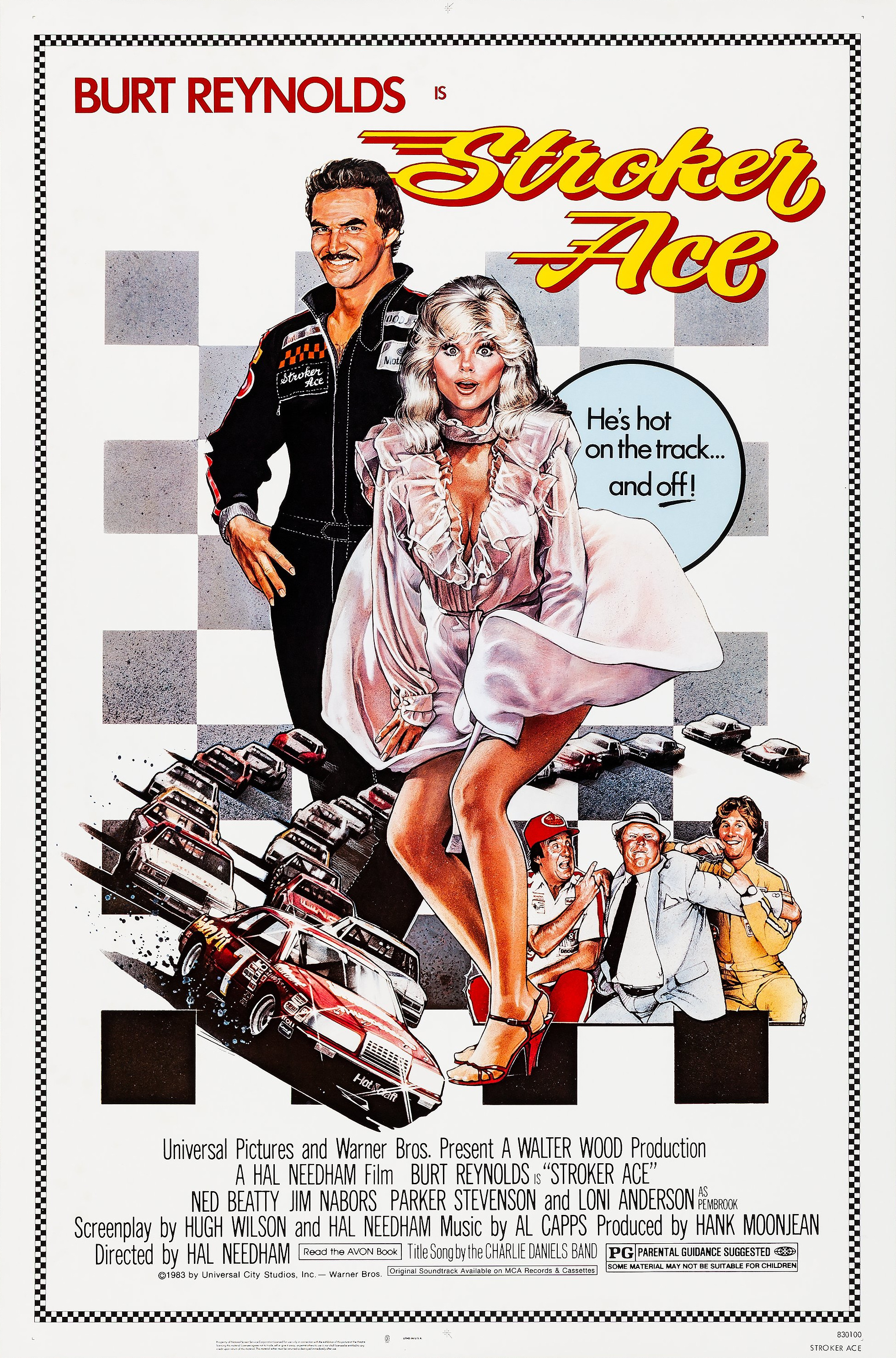 Mega Sized Movie Poster Image for Stroker Ace 