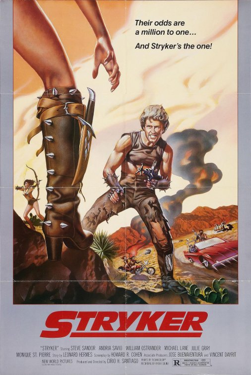 Stryker Movie Poster