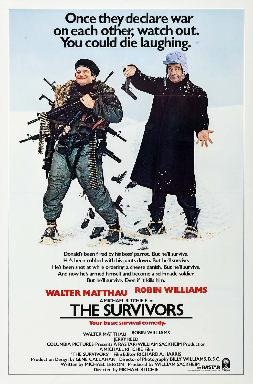 Extra Large Movie Poster Image for The Survivors 