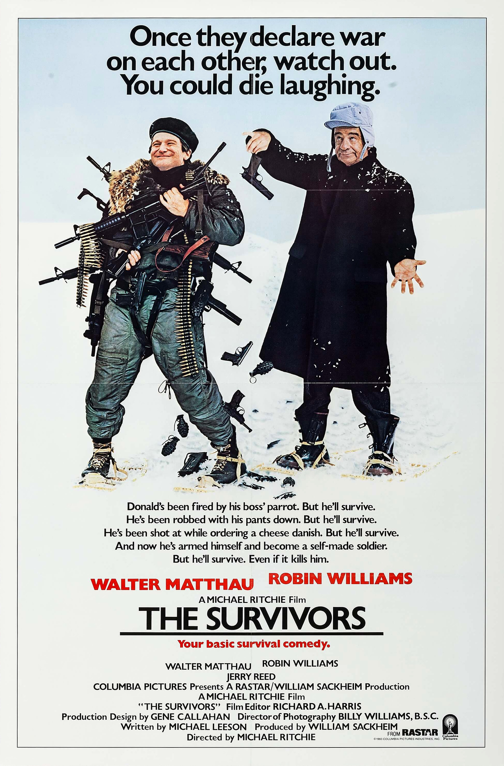 Mega Sized Movie Poster Image for The Survivors 