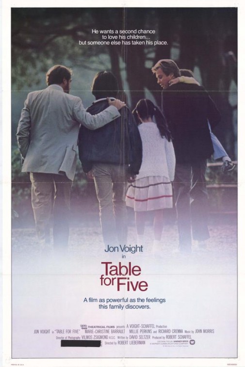 Table for Five Movie Poster