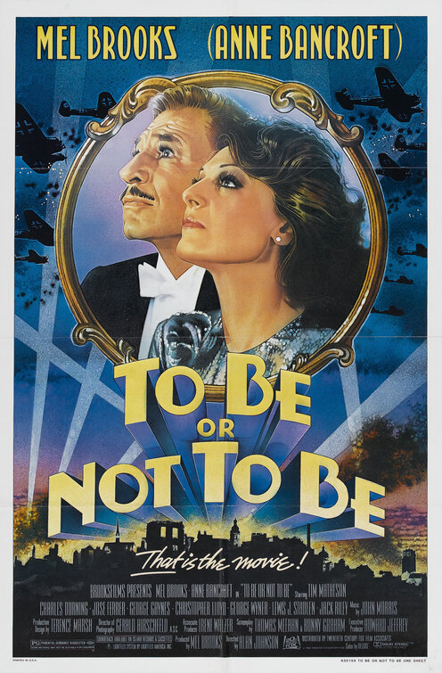 To Be Or Not To Be Movie Poster