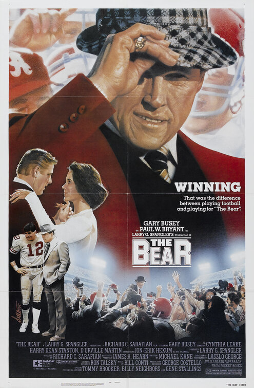 The Bear Movie Poster