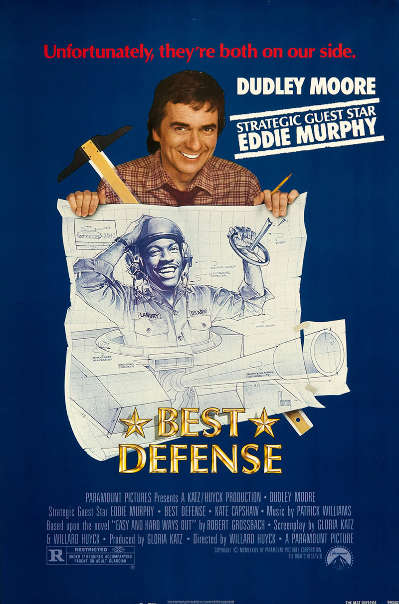 Extra Large Movie Poster Image for Best Defense 