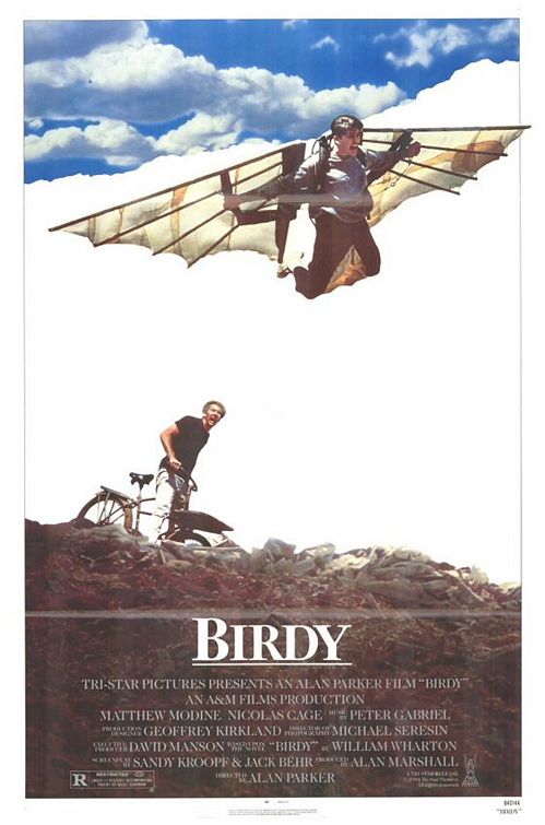 Birdy Movie Poster