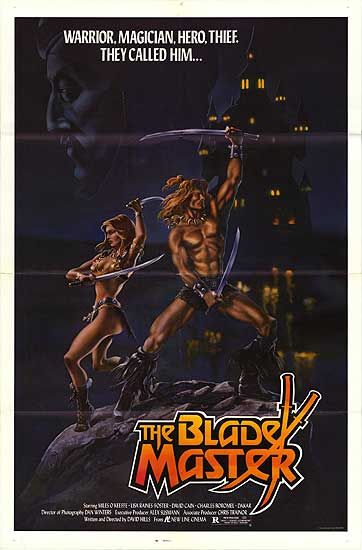 The Blade Master Movie Poster
