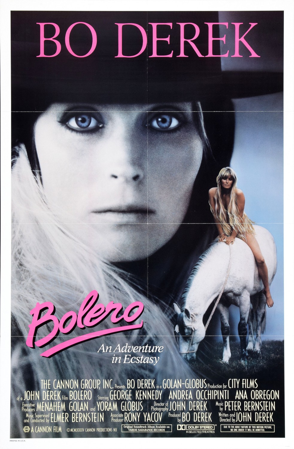 Extra Large Movie Poster Image for Bolero 