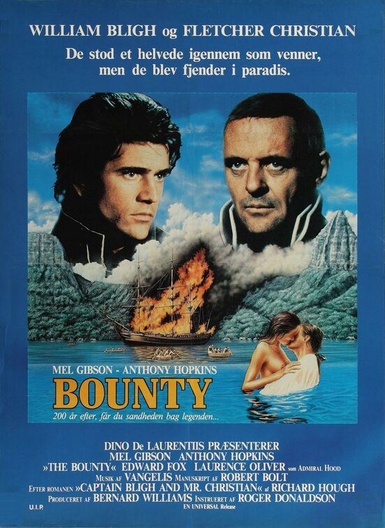 The Bounty Movie Poster