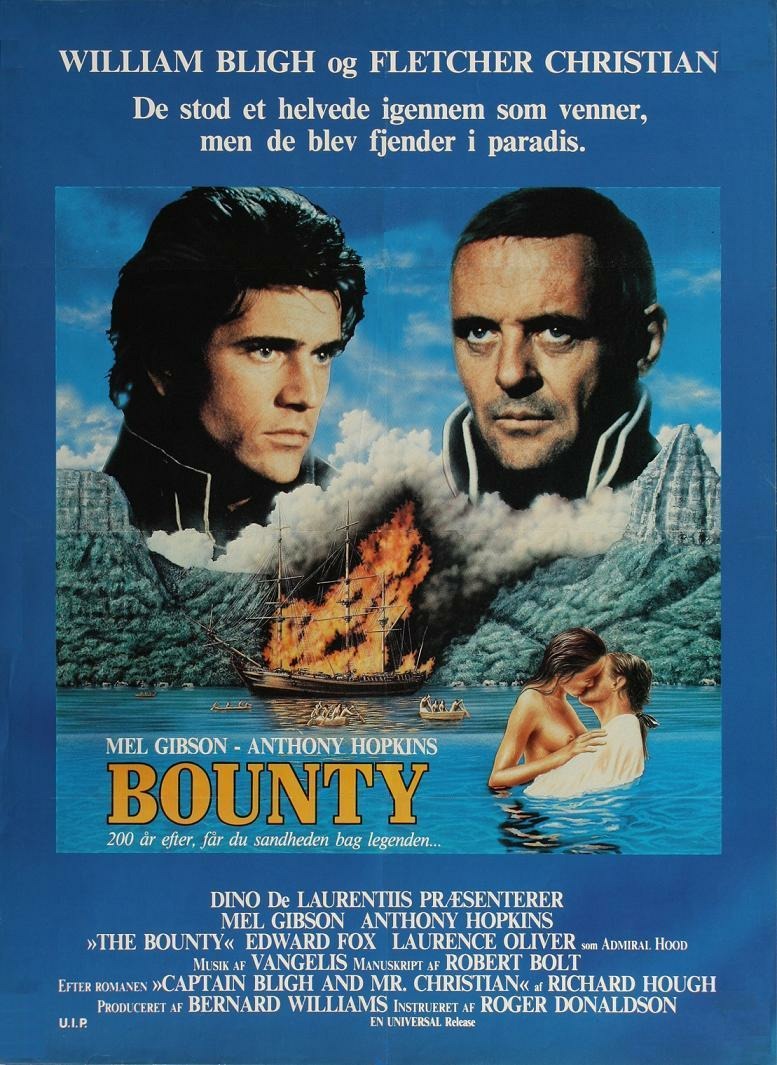 Extra Large Movie Poster Image for The Bounty (#3 of 4)