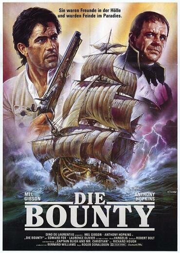 The Bounty Movie Poster