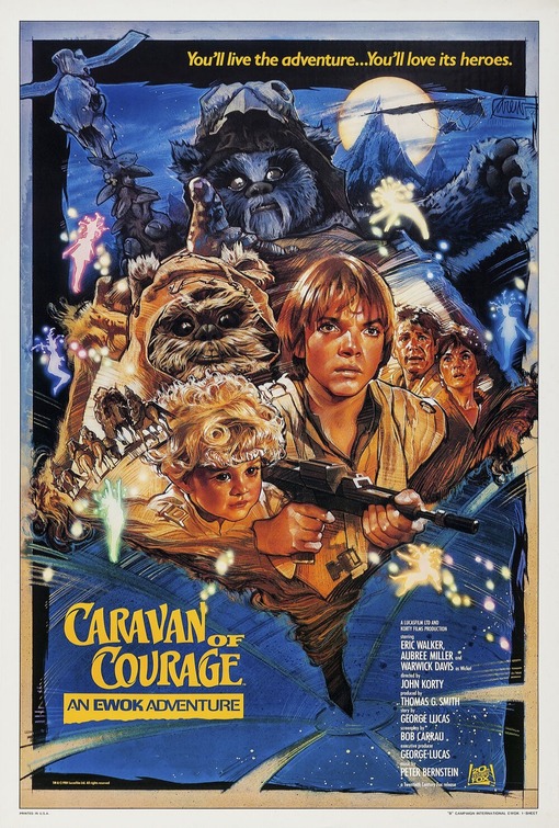 Caravan of Courage: An Ewok Adventure Movie Poster