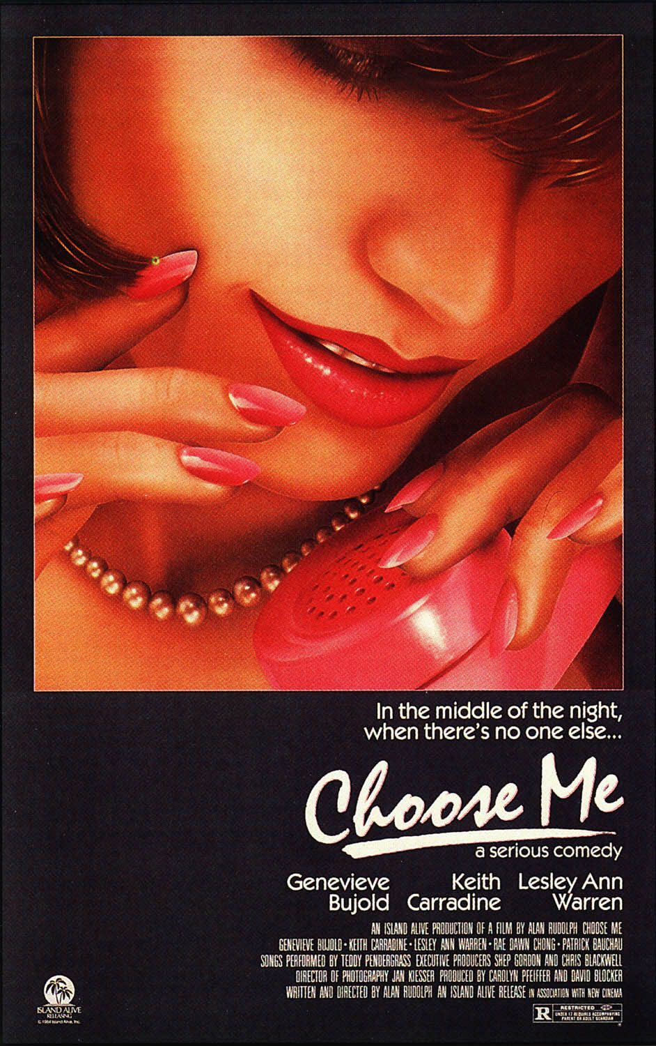 Extra Large Movie Poster Image for Choose Me 