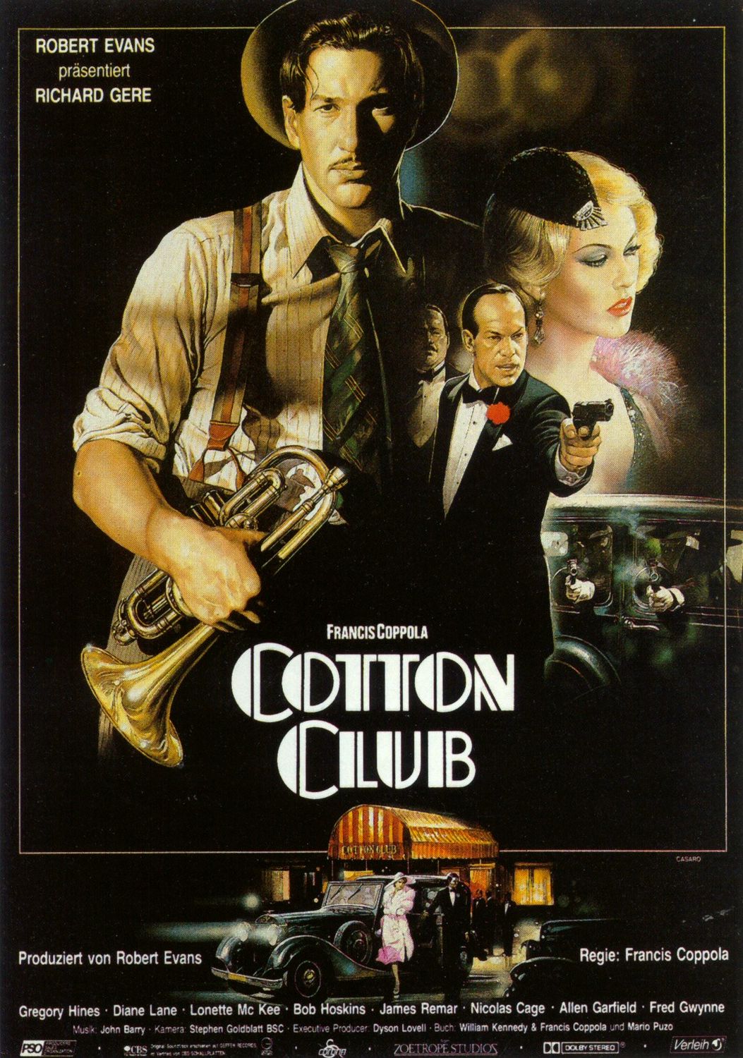 Extra Large Movie Poster Image for The Cotton Club (#4 of 6)
