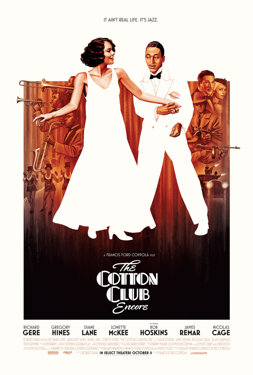 Extra Large Movie Poster Image for The Cotton Club (#5 of 6)