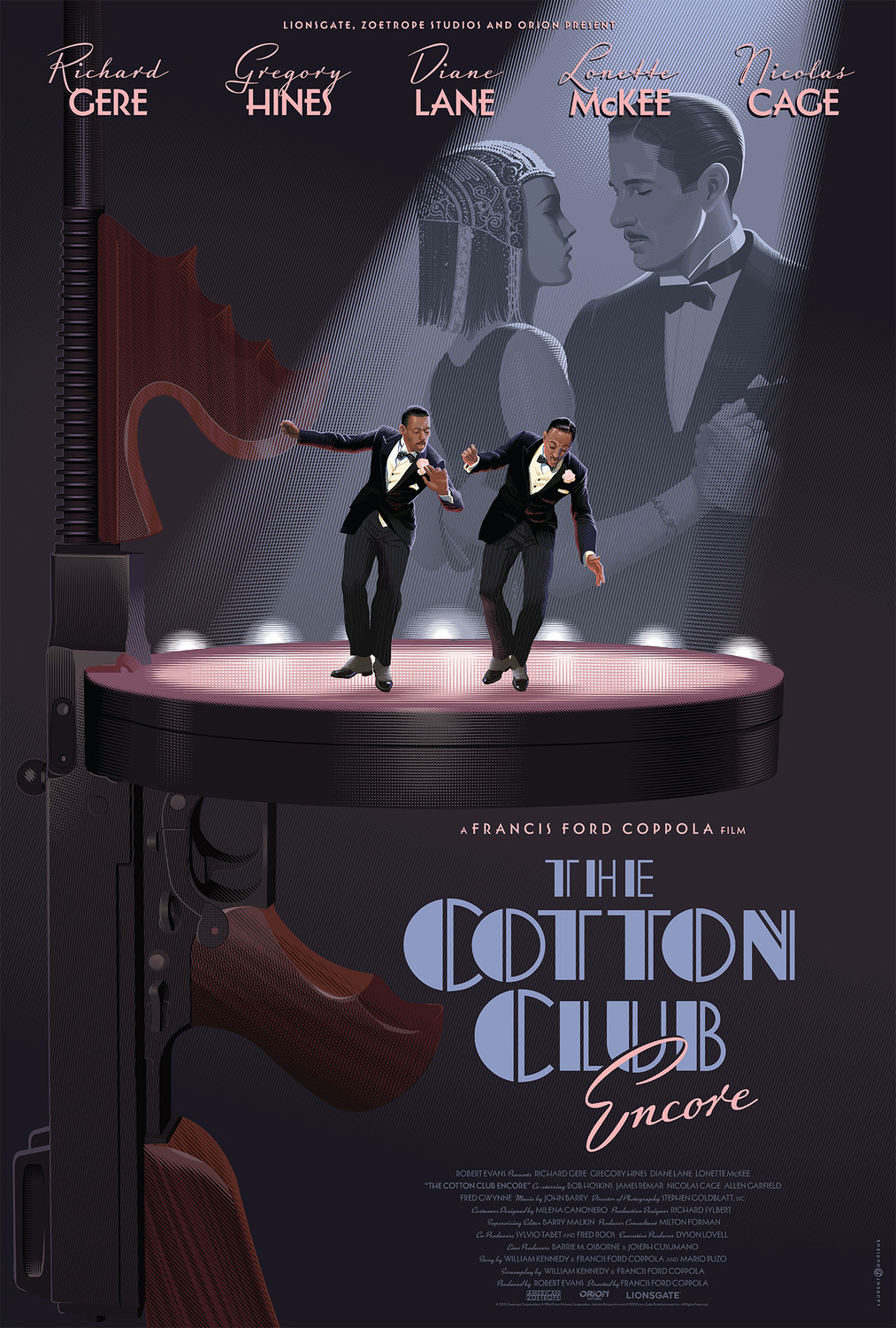 Extra Large Movie Poster Image for The Cotton Club (#6 of 6)