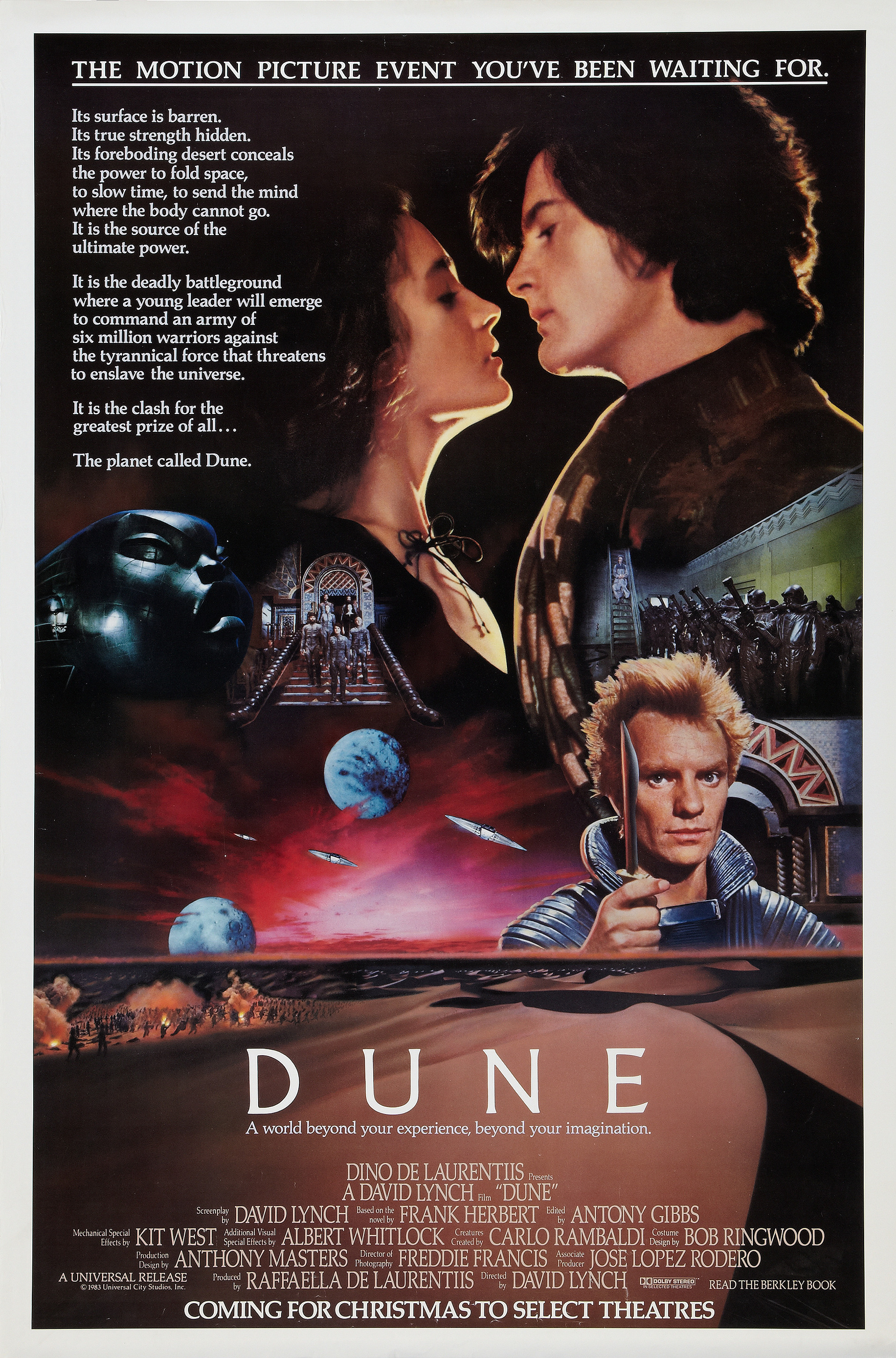 Mega Sized Movie Poster Image for Dune (#3 of 7)