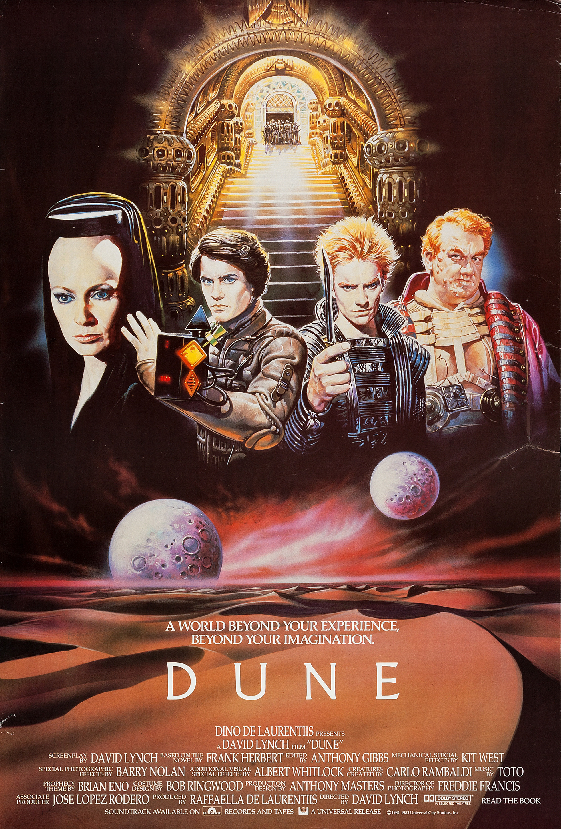 Mega Sized Movie Poster Image for Dune (#4 of 7)