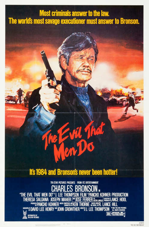 The Evil That Men Do Movie Poster