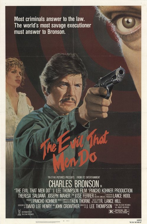 The Evil That Men Do Movie Poster