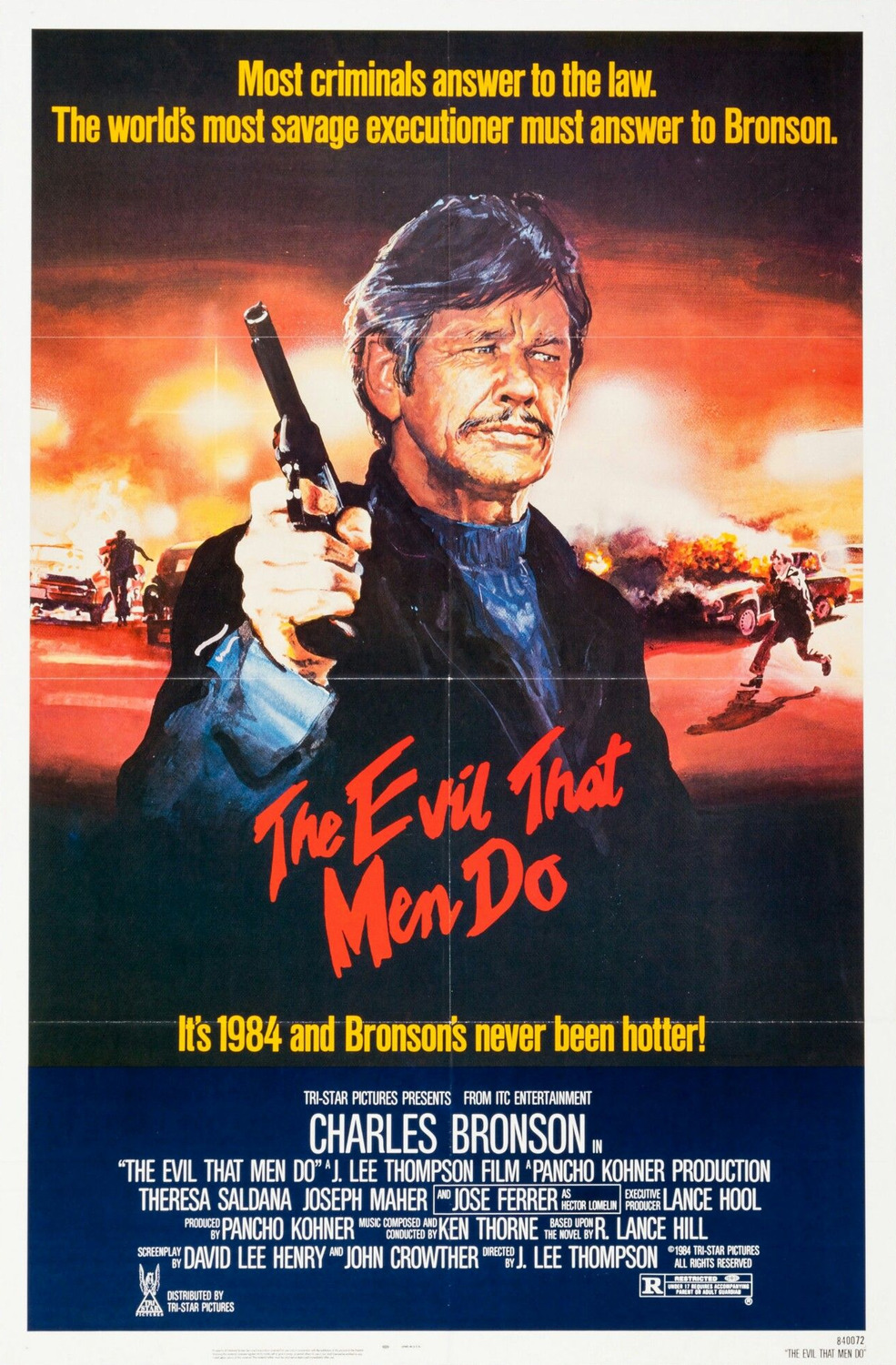Extra Large Movie Poster Image for The Evil That Men Do (#1 of 3)