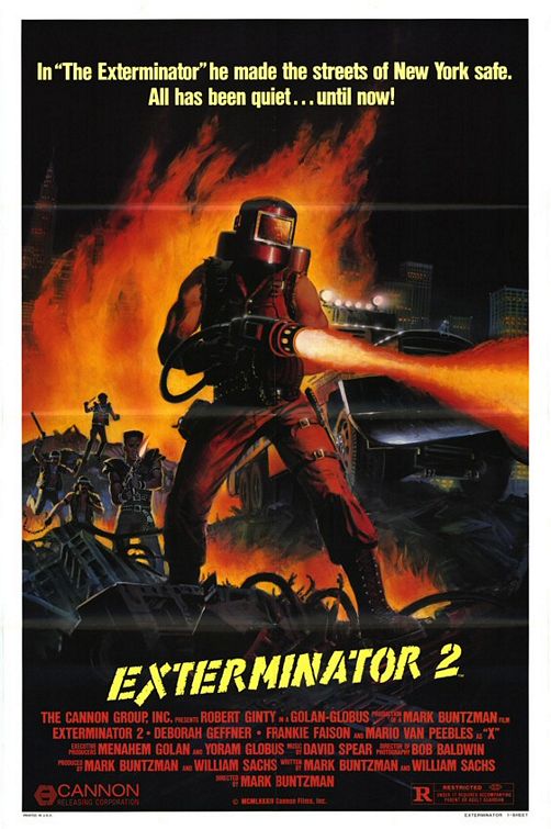 Exterminator 2 Movie Poster