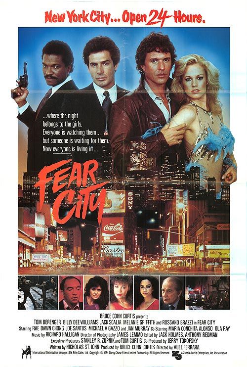 Fear City Movie Poster