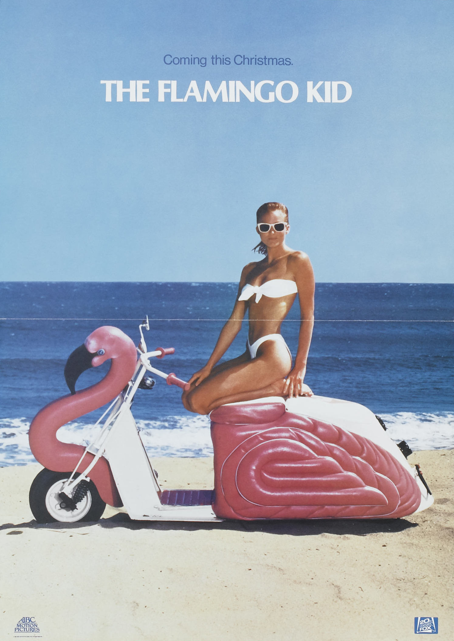 Mega Sized Movie Poster Image for The Flamingo Kid (#3 of 3)