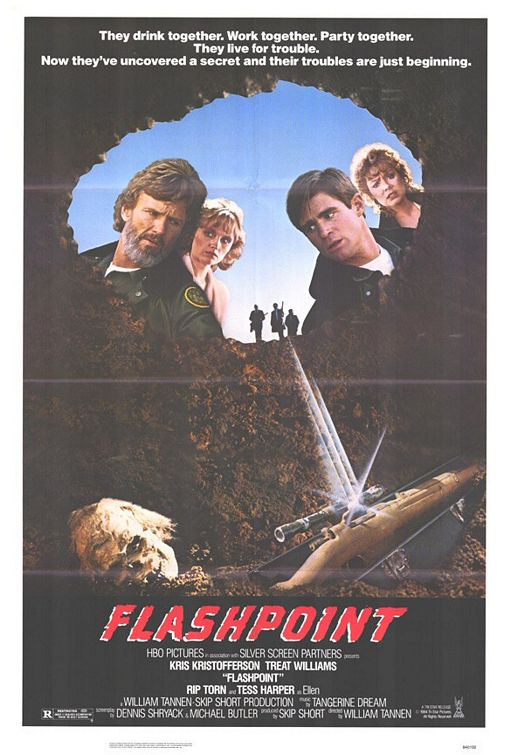 Flashpoint Movie Poster