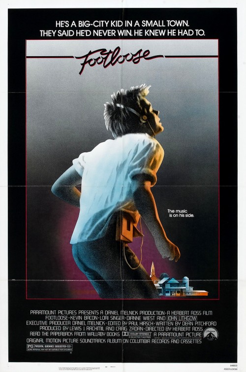 Footloose Movie Poster