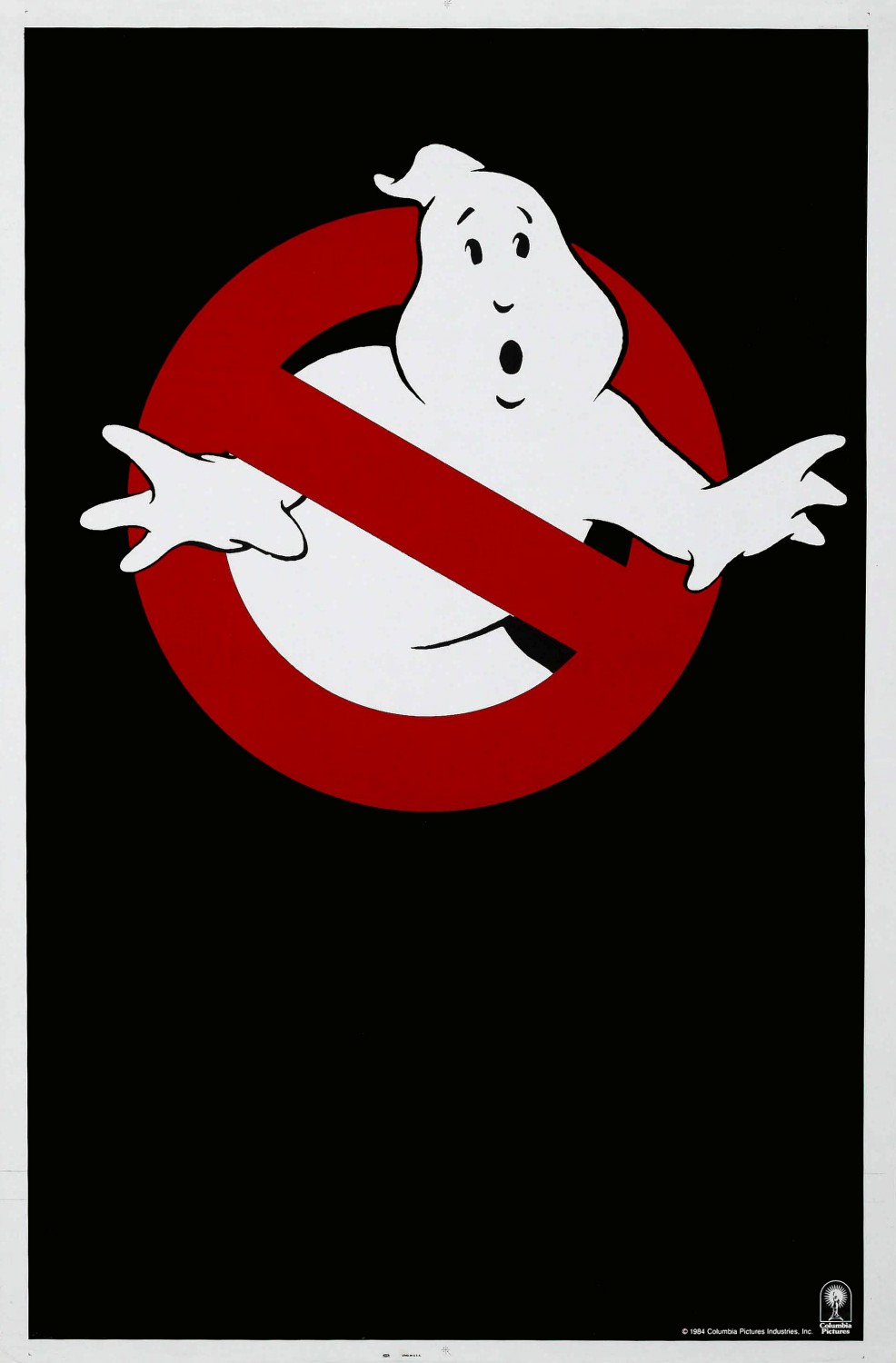 Extra Large Movie Poster Image for Ghostbusters (#1 of 7)
