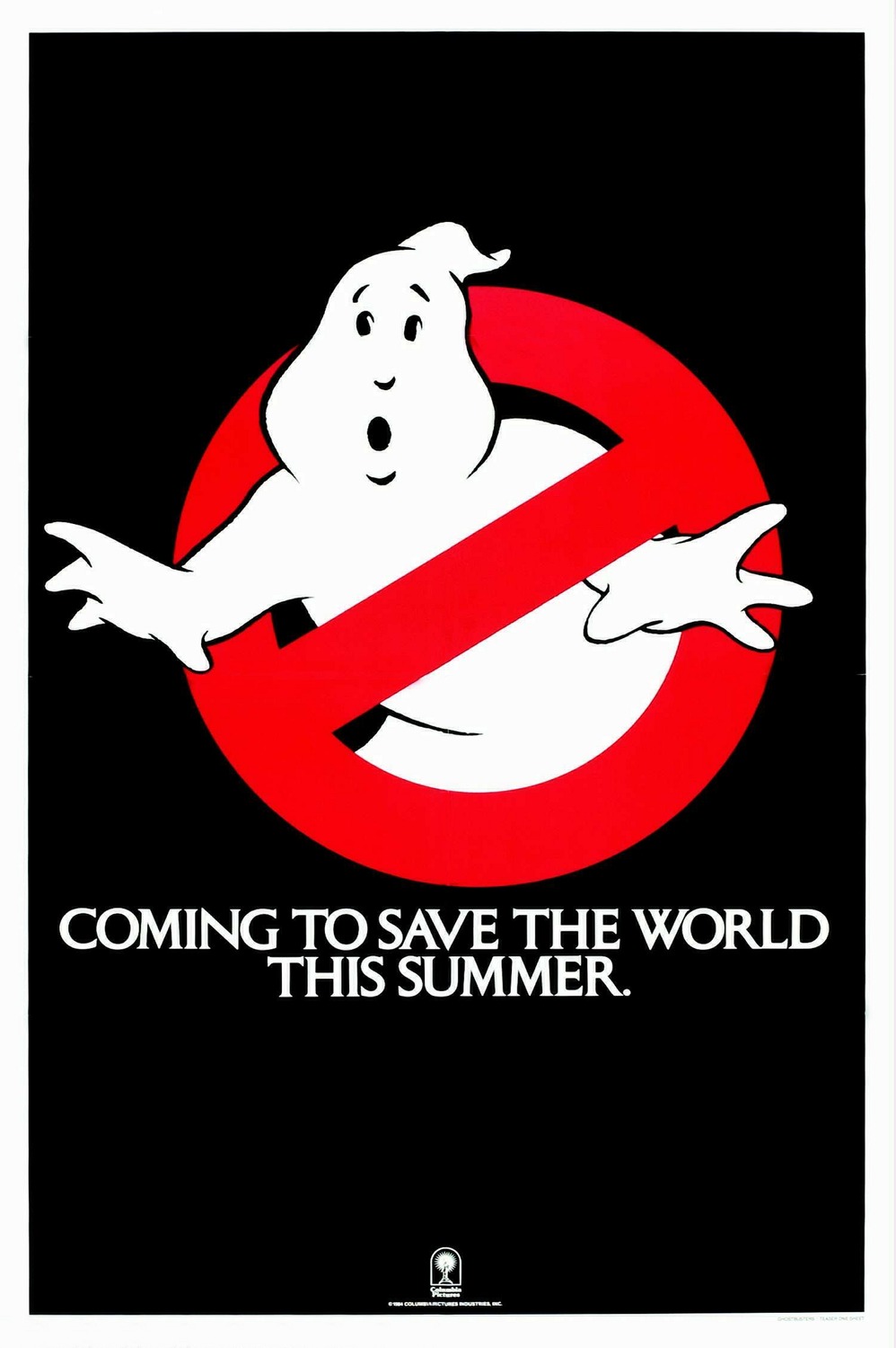 Extra Large Movie Poster Image for Ghostbusters (#2 of 9)