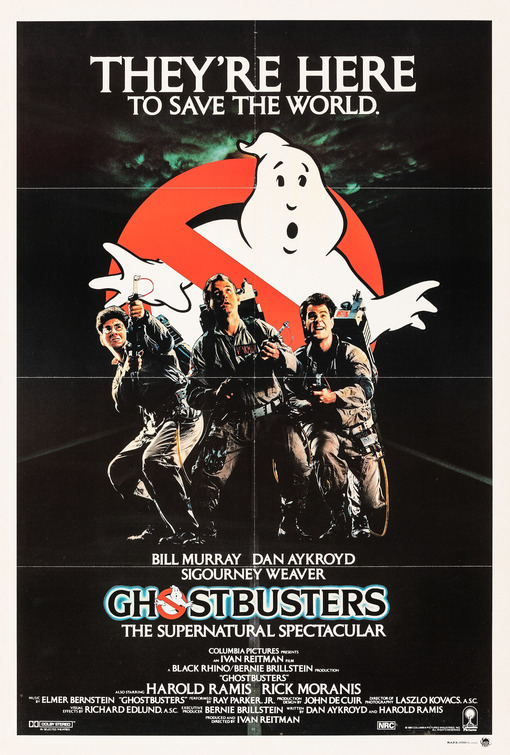 Ghostbusters Movie Poster