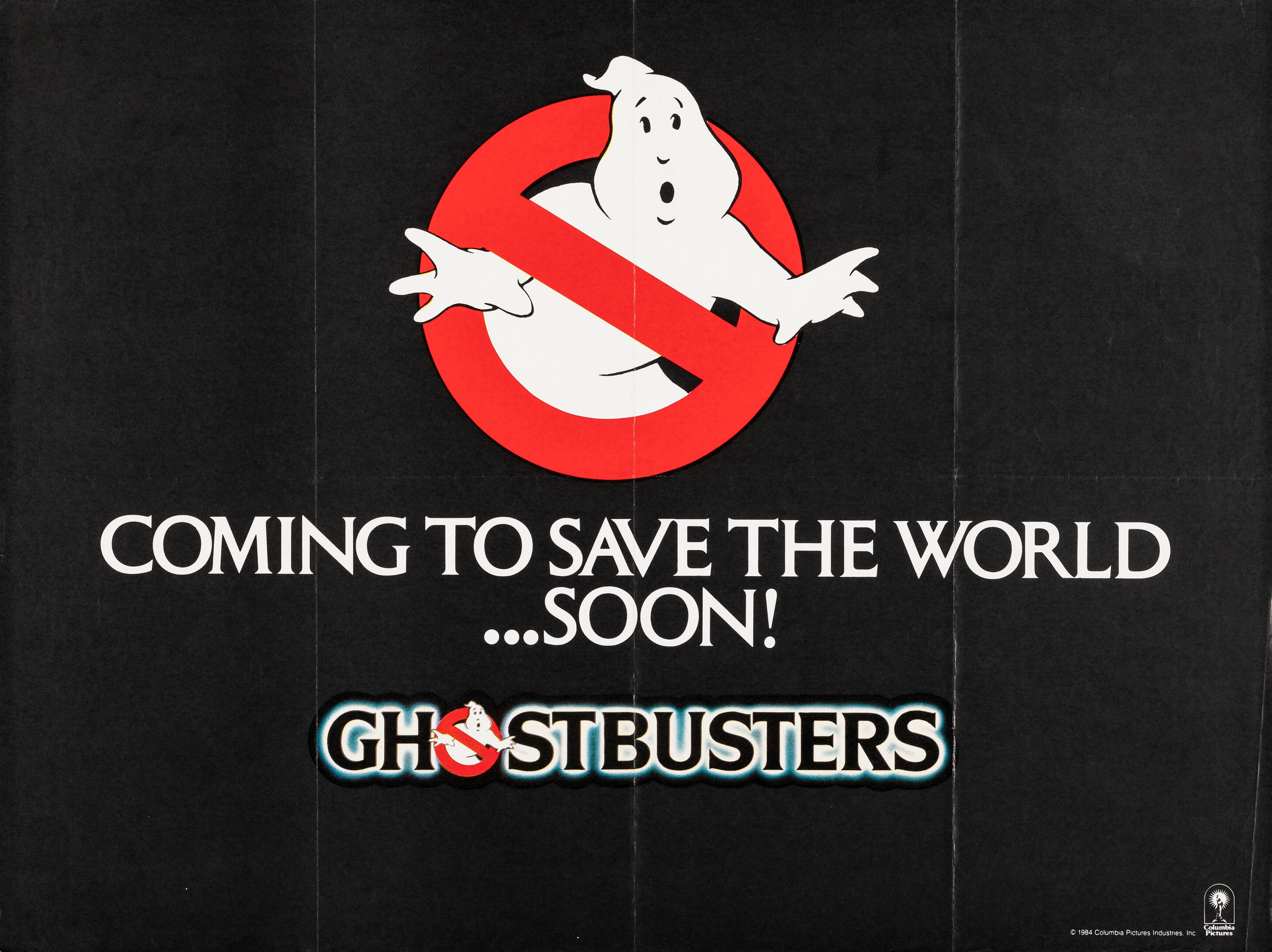 Mega Sized Movie Poster Image for Ghostbusters (#8 of 9)